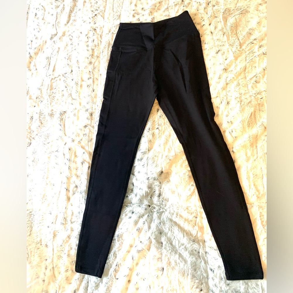 Senita High Rise Black Pant, BNWT, size XS